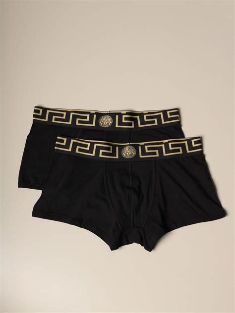 mutande boxer versace|versace men's boxers.